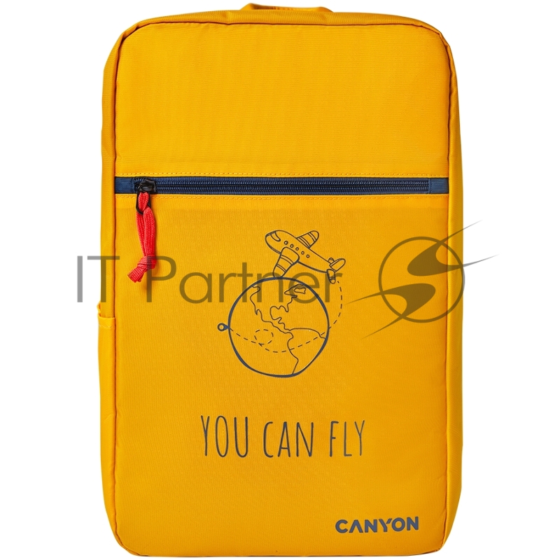 Рюкзак CANYON cabin size backpack for 15.6 laptop,polyester,yellow