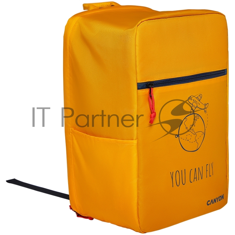 Рюкзак CANYON cabin size backpack for 15.6 laptop,polyester,yellow