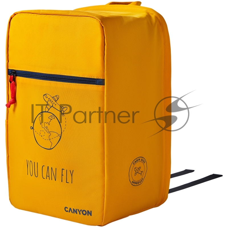 Рюкзак CANYON cabin size backpack for 15.6 laptop,polyester,yellow
