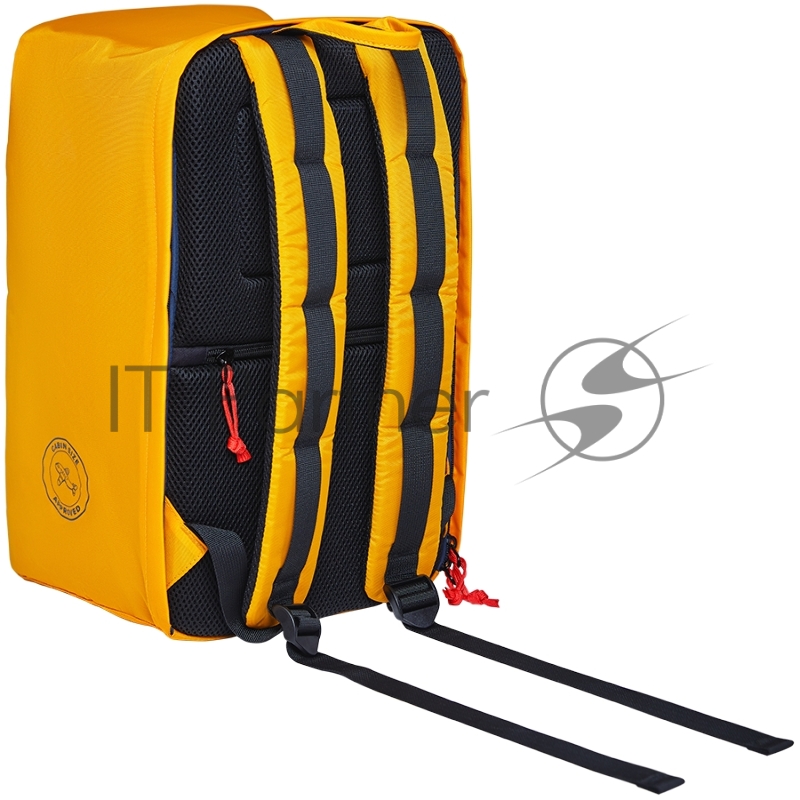 Рюкзак CANYON cabin size backpack for 15.6 laptop,polyester,yellow