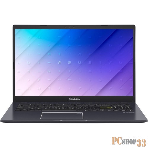 Ноутбук 15.6 FHD Asus E510KA-EJ130 black (Pen N6000/8Gb/256Gb SSD/noDVD/VGA int/no OS) (90NB0UJ5-M02210)
