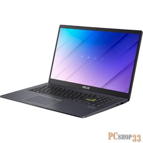 Ноутбук 15.6 FHD Asus E510KA-EJ130 black (Pen N6000/8Gb/256Gb SSD/noDVD/VGA int/no OS) (90NB0UJ5-M02210)