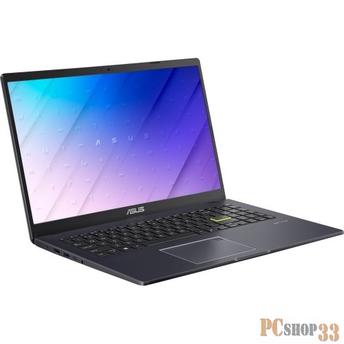 Ноутбук 15.6 FHD Asus E510KA-EJ130 black (Pen N6000/8Gb/256Gb SSD/noDVD/VGA int/no OS) (90NB0UJ5-M02210)