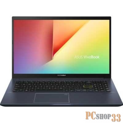 Ноутбук 15.6 IPS FHD Asus X513EA-BQ686 black (Core i5 1135G7/8Gb/256Gb SSD/noDVD/VGA int/no OS) (90NB0SG4-M00D00)