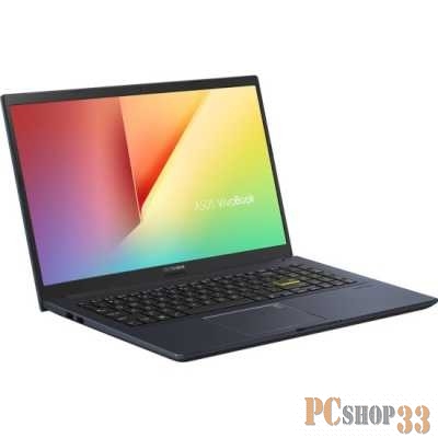 Ноутбук 15.6 IPS FHD Asus X513EA-BQ686 black (Core i5 1135G7/8Gb/256Gb SSD/noDVD/VGA int/no OS) (90NB0SG4-M00D00)