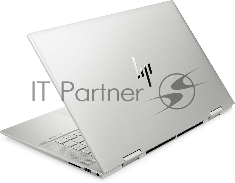 Ноутбук HP Envy 15x360 15-es1003ur 15.6(1920x1080 IPS)/Intel Core i5 1155G7(2.5Ghz)/8192Mb/512PCISS Iris Xe /Cam/BT/WiFi/51WHr/war 1y/Natural silver/W11 + RU kbd
