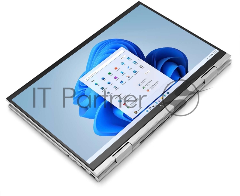 Ноутбук HP Envy 15x360 15-es1003ur 15.6(1920x1080 IPS)/Intel Core i5 1155G7(2.5Ghz)/8192Mb/512PCISS Iris Xe /Cam/BT/WiFi/51WHr/war 1y/Natural silver/W11 + RU kbd