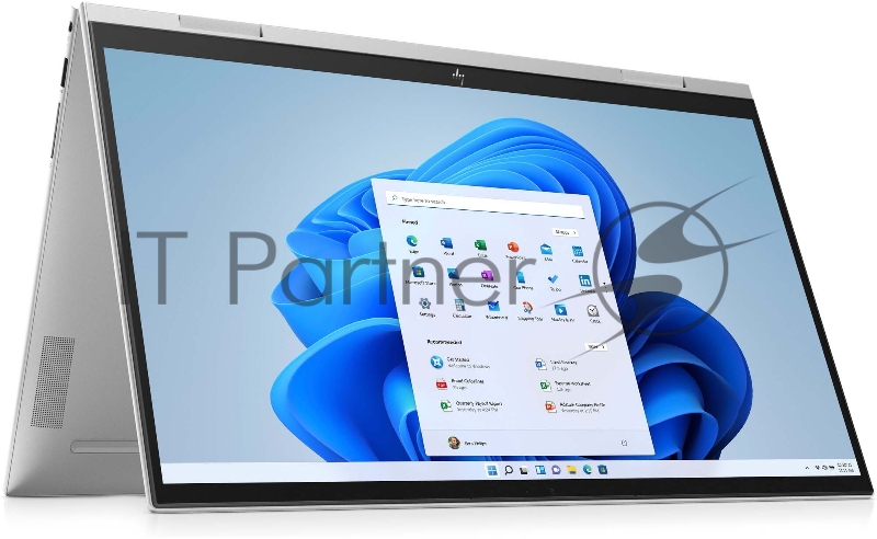 Ноутбук HP Envy 15x360 15-es1003ur 15.6(1920x1080 IPS)/Intel Core i5 1155G7(2.5Ghz)/8192Mb/512PCISS Iris Xe /Cam/BT/WiFi/51WHr/war 1y/Natural silver/W11 + RU kbd