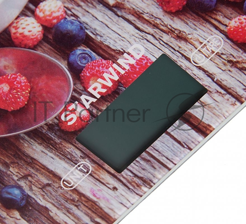 Весы кухонные электронные Starwind SSK3354 макс.вес:5кг