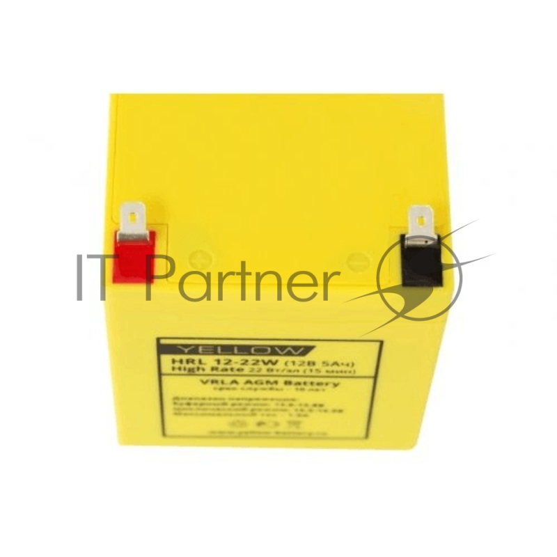 Батарея для АКБ YELLOW BATTERY HRL 12-22W