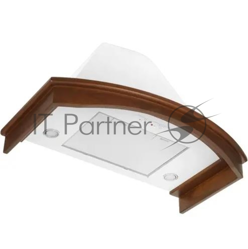 Кухонная вытяжка ELIKOR Ротонда 90П-650-П3Д бежевый/дуб венге