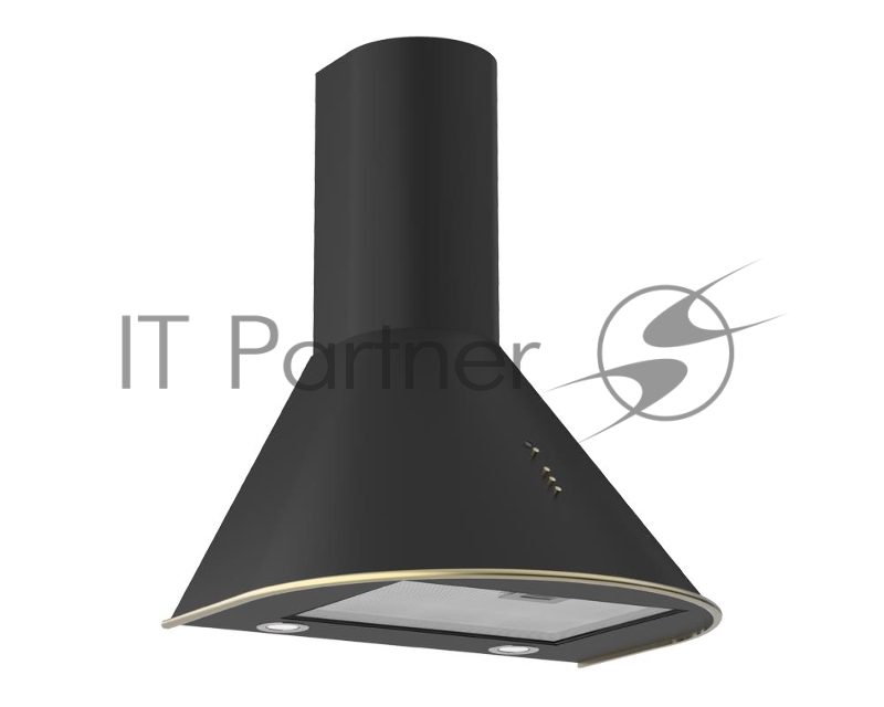 Вытяжка ELIKOR OMEGA 60P-650-K3D BLACK/GOLD