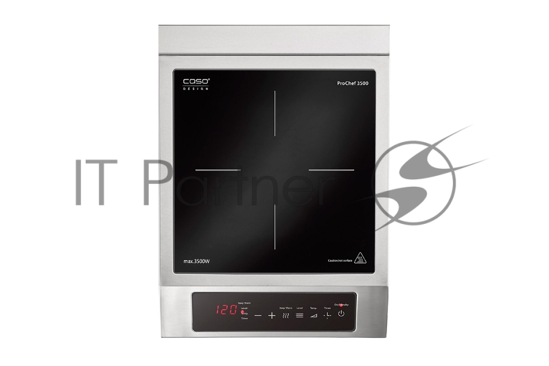 Настольная плитка CASO Pro Chef 3500