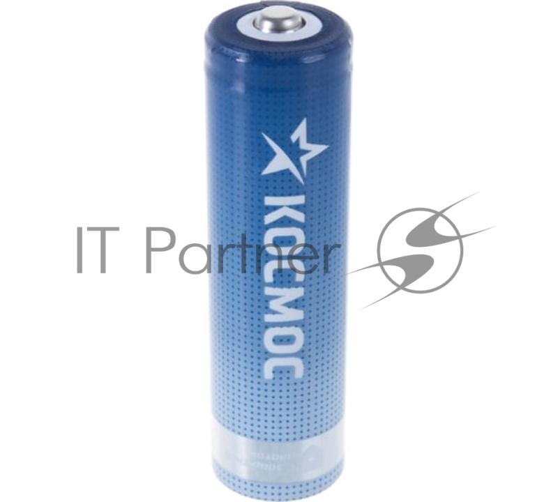 Аккумулятор Li-ion 18650 3400мА.ч с защитой (блист.1шт) Космос KOC18650Li-ion34PBL1