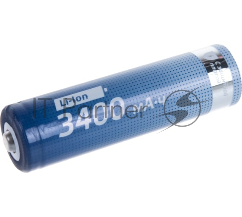 Аккумулятор Li-ion 18650 3400мА.ч с защитой (блист.1шт) Космос KOC18650Li-ion34PBL1