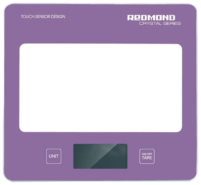 Весы кухонные электронные Redmond RS-724 макс.вес:5кг розовый