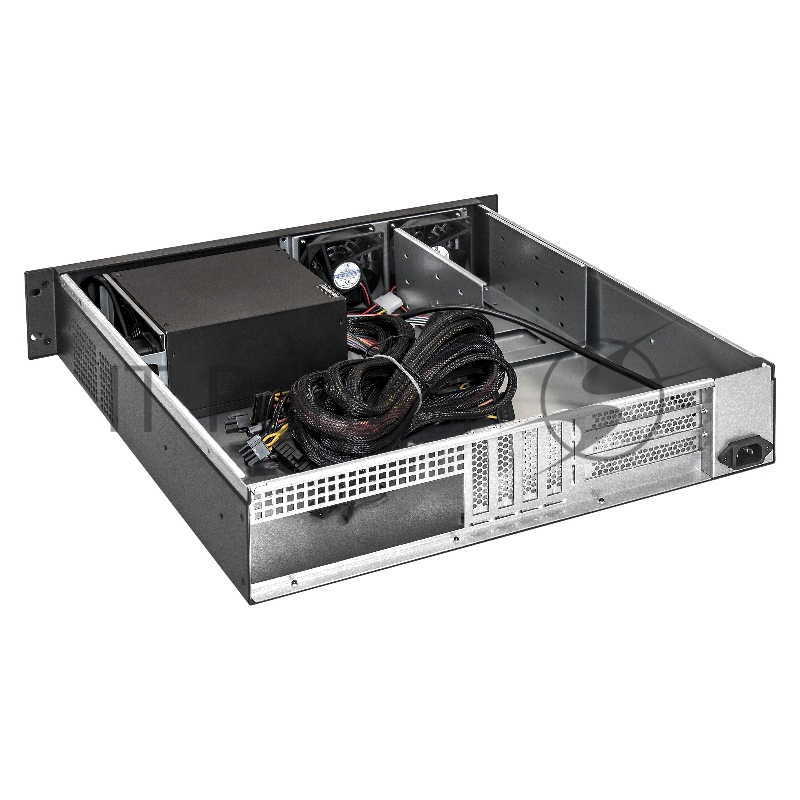 Серверный корпус ExeGate EX292558RUS Pro 2U450-03 <RM 19, высота 2U, глубина 450, БП 500ADS, USB>
