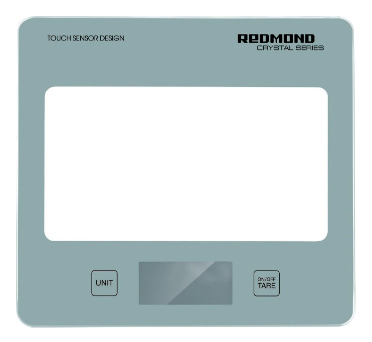 Весы кухонные электронные Redmond RS-724 макс.вес:5кг серый