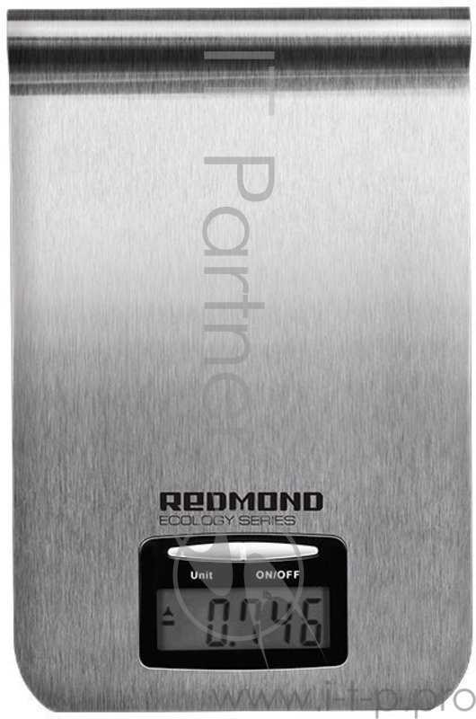 Весы кухонные электронные Redmond RS-M732 макс.вес:5кг серебристый