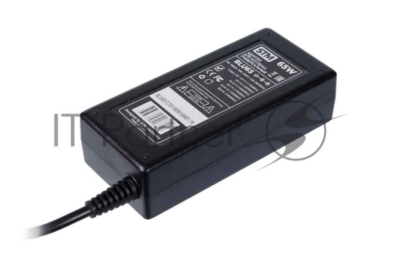 Универсальный блок питания для ноутбуков STM BLU65 65Вт, USB