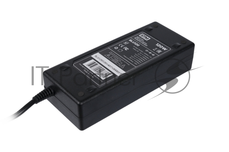 Универсальный адаптер для ноутбуков на 120Ватт Адаптер для ноутбуков STM BLU120, 120W, USB(2.1A)