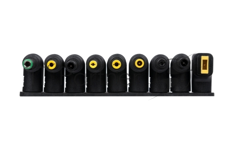 Универсальный адаптер для ноутбуков на 65Ватт Адаптер для ноутбуков STM SLU65, 65W, USB(2.1A), slim design