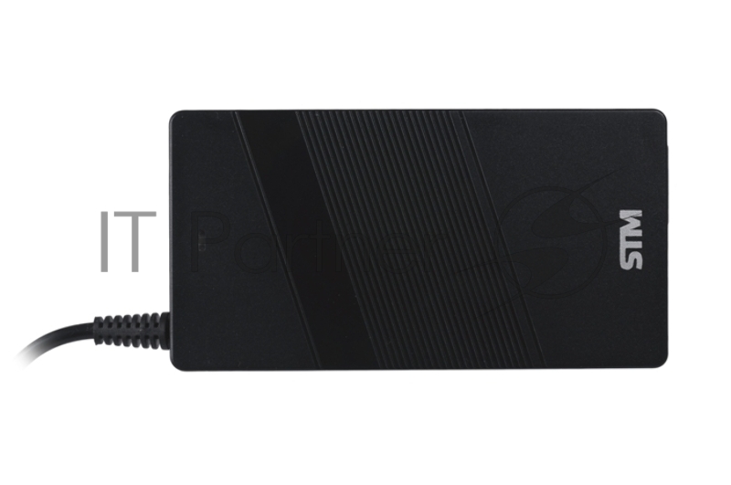 Универсальный адаптер для ноутбуков на 90Ватт Адаптер для ноутбуков STM SLU90, 90W, USB(2.1A), slim design