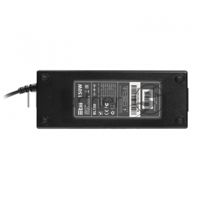 Универсальный адаптер STM BL150 для ноутбуков 150 Ватт NB Adapter STM BL150, USB(2.1A)