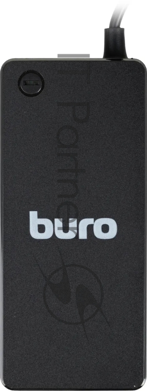 Блок питания Buro BUM-С-065 автоматический 65W 5V-20V 3A 1xUSB 2.4A от бытовой электросети LED индикатор