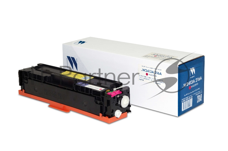 Картридж NVP совместимый NV-W2413A 216A Magenta для HP Color LaserJet M182/M183 (850k)
