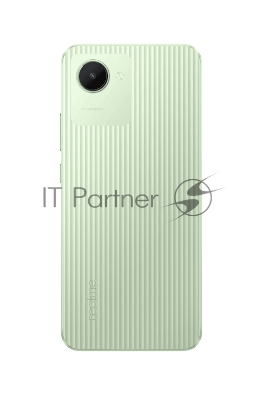 Смартфон Realme C30 32Gb 2Gb зеленый моноблок 3G 4G 6.5 720x1600 Android 11 8Mpix 802.11 b/g/n GPS GSM900/1800 GSM1900 TouchSc