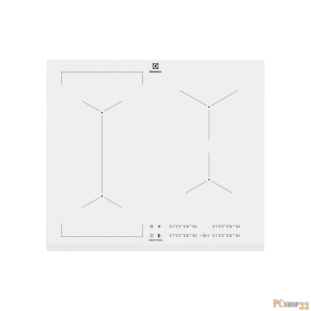 Встраиваемая индукционная панель ELECTROLUX EIV63440BW