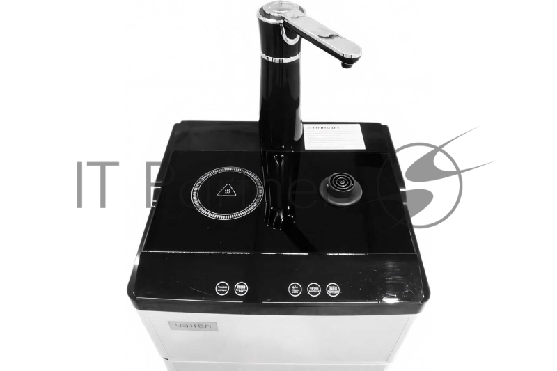 Кулер для воды c чайником VATTEN L49QEAT Tea Bar, напольный, ОХЛАЖДЕНИЕ ЭЛЕКТРОННОЕ, шкаф, 1 кран, 5727