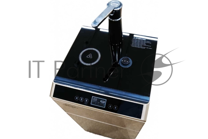 Кулер для воды c чайником VATTEN L49QEAT Tea Bar, напольный, ОХЛАЖДЕНИЕ ЭЛЕКТРОННОЕ, шкаф, 1 кран, 5727