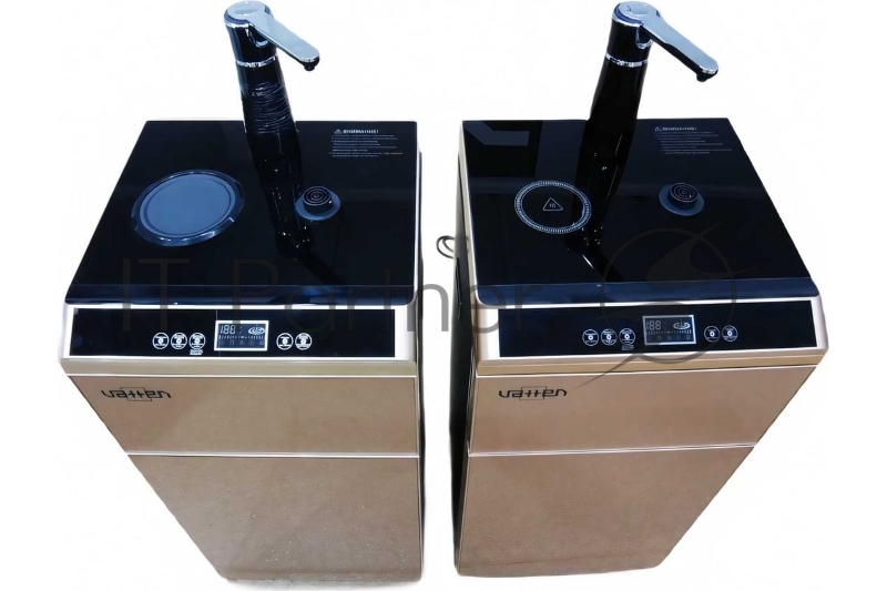 Кулер для воды c чайником VATTEN L49QEAT Tea Bar, напольный, ОХЛАЖДЕНИЕ ЭЛЕКТРОННОЕ, шкаф, 1 кран, 5727