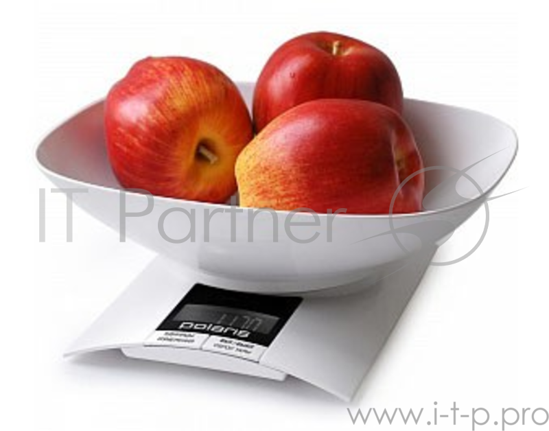 Весы кухонные электронные Polaris PKS0323DL макс.вес:3кг белый