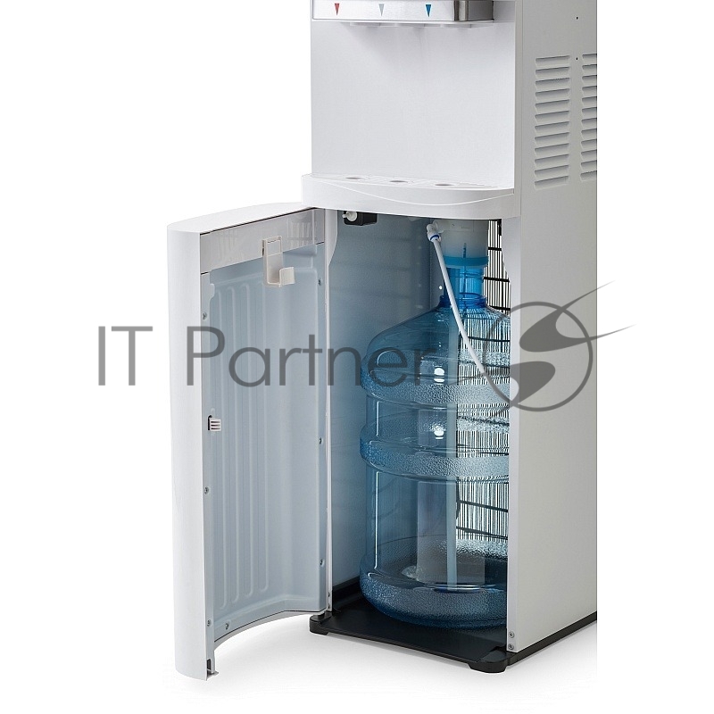 Кулер для воды AEL LC-AEL-840а, напольный, НАГРЕВ/ОХЛАЖДЕНИЕ КОМПРЕССОРНОЕ, 3 крана, белый, 00226