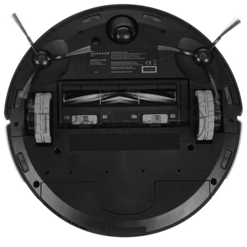 Пылесос ECOVACS Робот-пылесос Ecovacs Floor Cleaning Robot DEEBOT X1 PLUS Black (EU версия) DEX55 (615643)