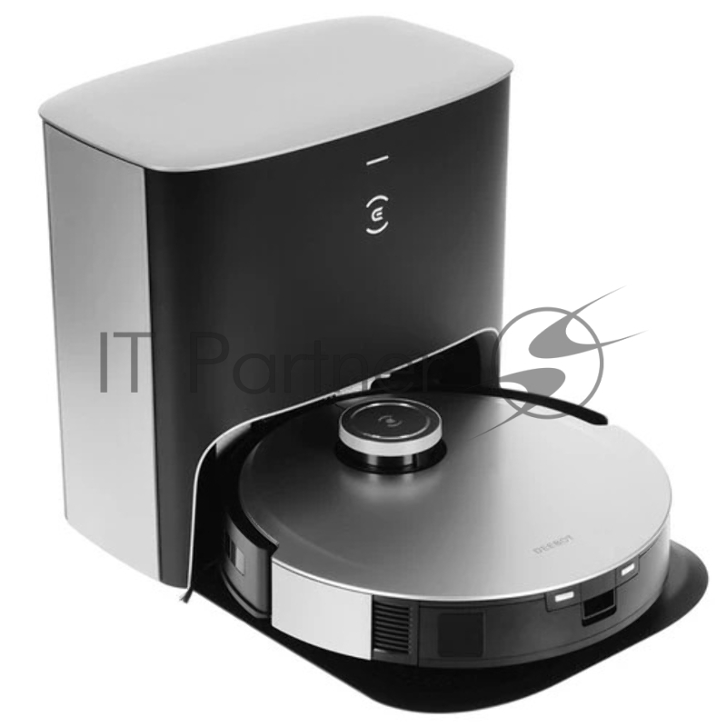 Пылесос ECOVACS Робот-пылесос Ecovacs Floor Cleaning Robot DEEBOT X1 PLUS Black (EU версия) DEX55 (615643)