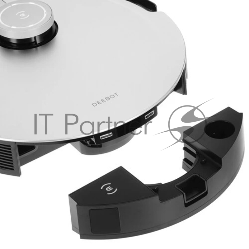 Пылесос ECOVACS Робот-пылесос Ecovacs Floor Cleaning Robot DEEBOT X1 PLUS Black (EU версия) DEX55 (615643)