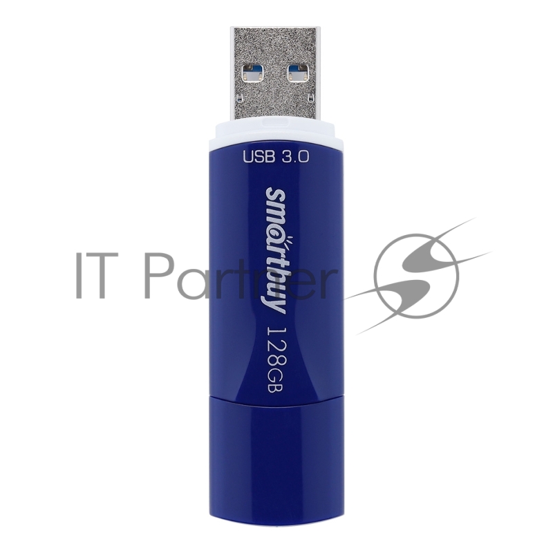 Флэш накопитель USB 3.0 Flash Drive 128GB Smartbuy Crown Blue (SB128GBCRW-Bl)