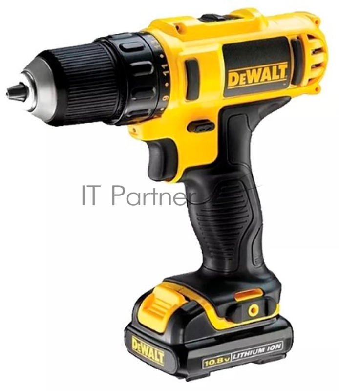 Шуруповерт DeWalt DCD710C2P аккум. патрон:быстрозажимной
