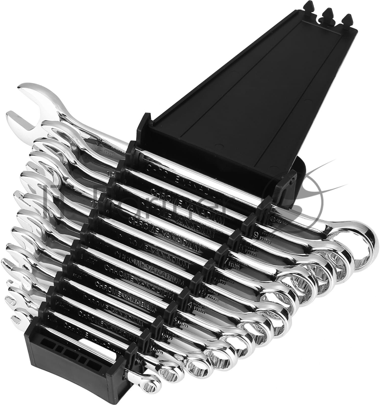 Набор гаечных ключей Deko DKHT12 12 предметов (жесткий кейс)