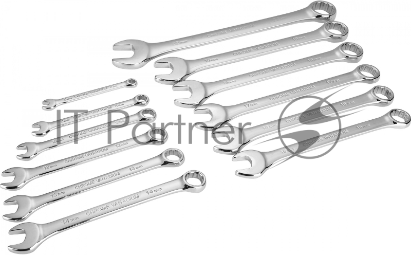 Набор гаечных ключей Deko DKHT12 12 предметов (жесткий кейс)