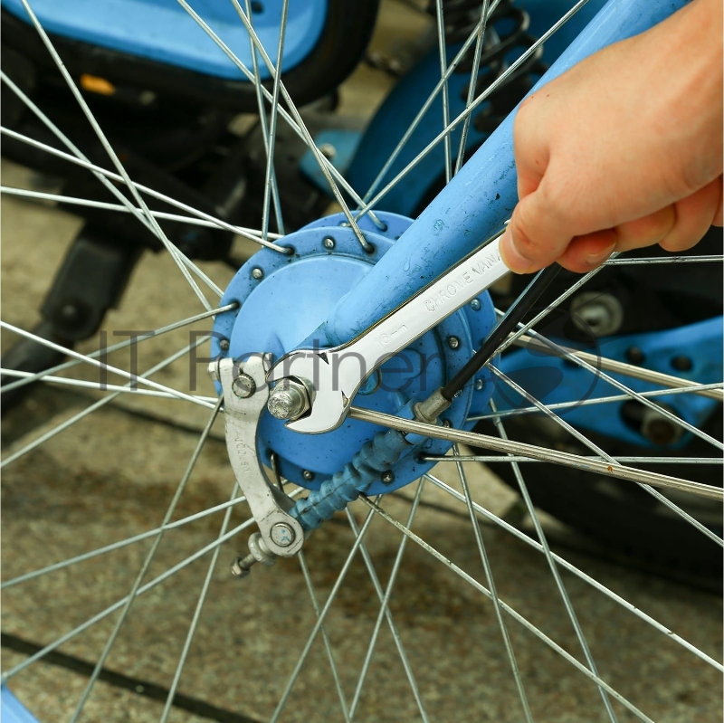 Набор гаечных ключей Deko DKHT12 12 предметов (жесткий кейс)