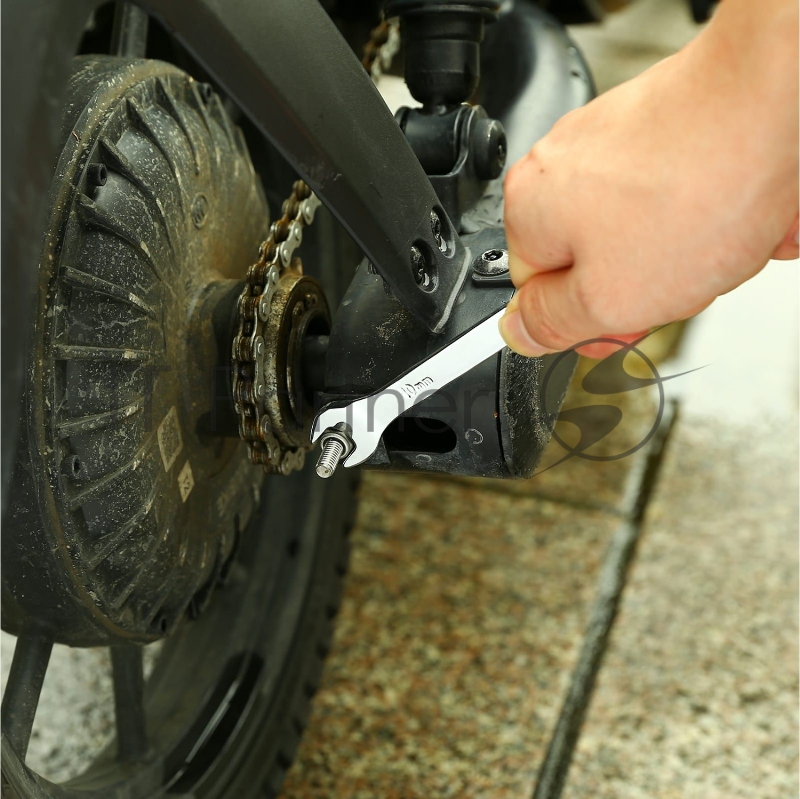 Набор гаечных ключей Deko DKHT12 12 предметов (жесткий кейс)