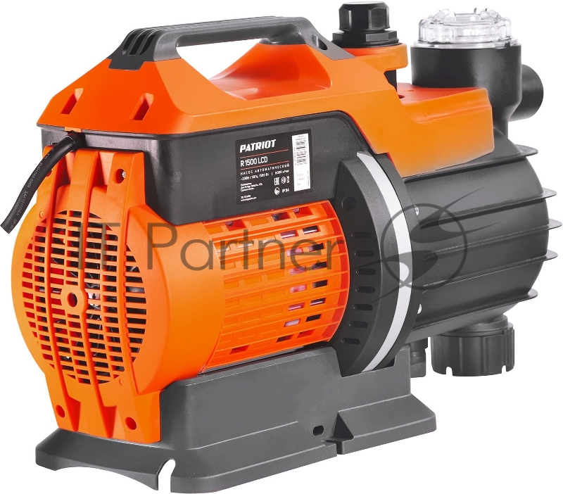 Насос автоматический PATRIOT R 1500 LCD 1500 Вт, 60 м, эл. управление, дисплей