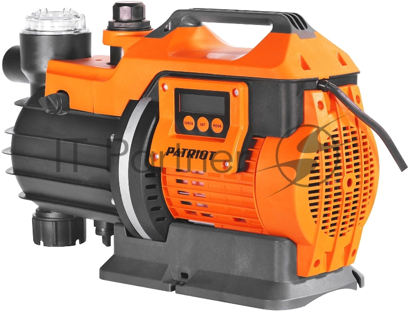 Насос автоматический PATRIOT R 1500 LCD 1500 Вт, 60 м, эл. управление, дисплей