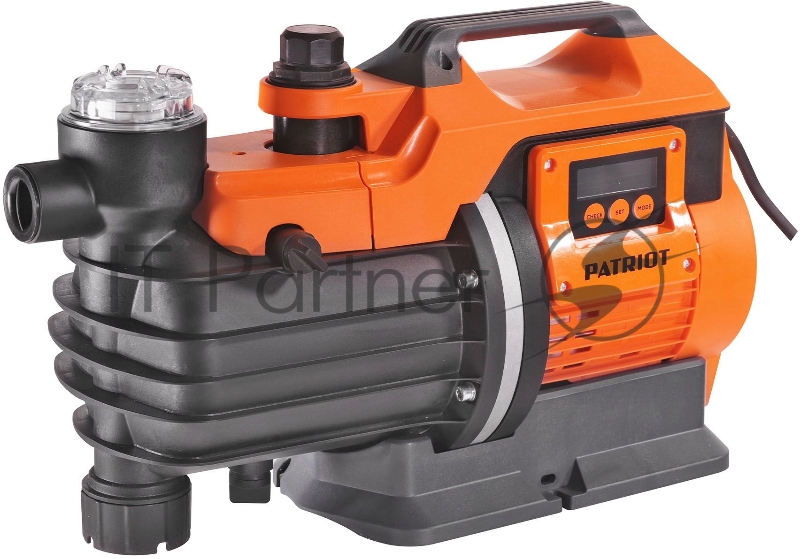 Насос автоматический PATRIOT R 1500 LCD 1500 Вт, 60 м, эл. управление, дисплей