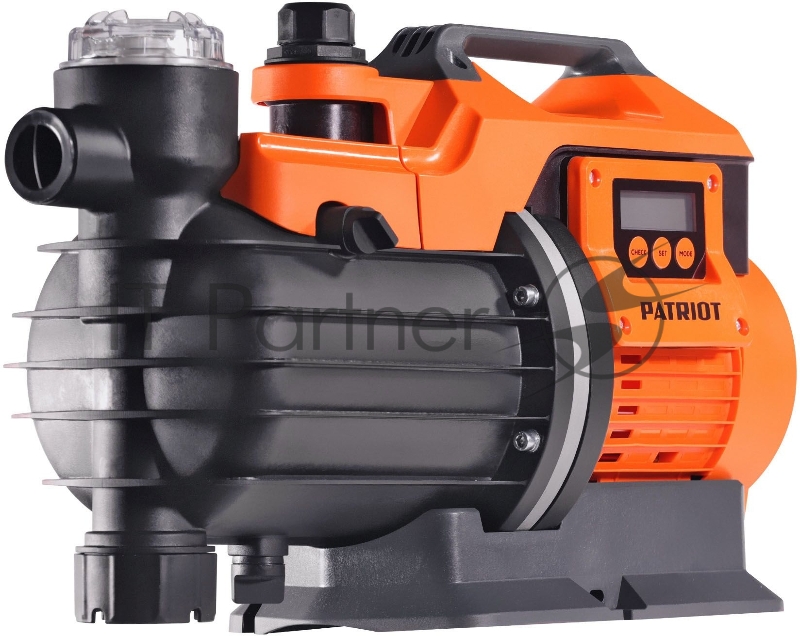 Насос автоматический PATRIOT R 1500 LCD 1500 Вт, 60 м, эл. управление, дисплей